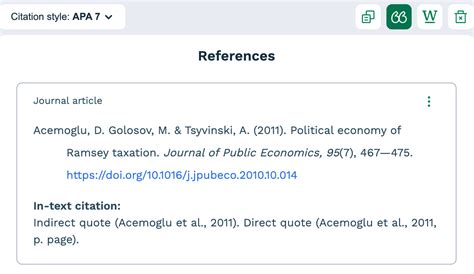 APA Reference Generator (Free) 